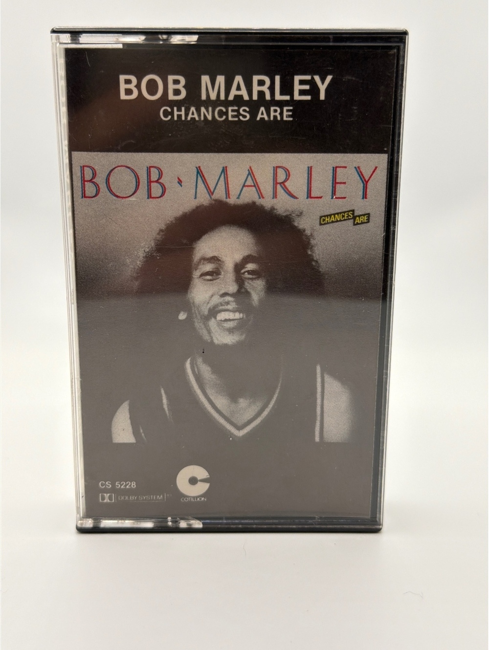Bob Marley - Chances Are Cassette Tape